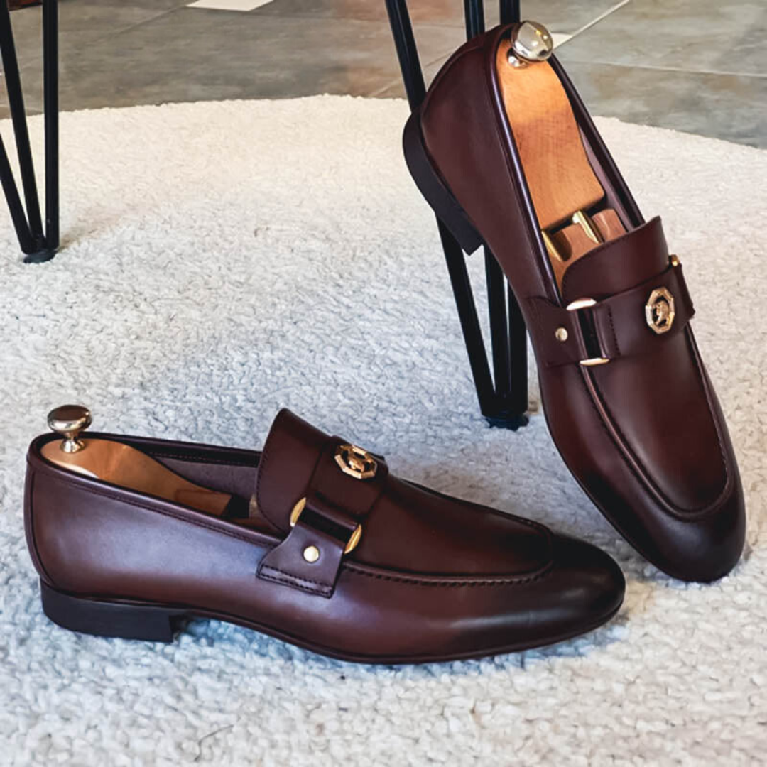 Chadd | Demi-chaussures en cuir véritable