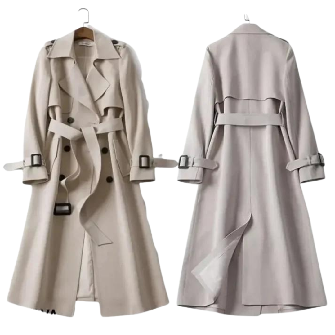 Manteau Long "Marcia"