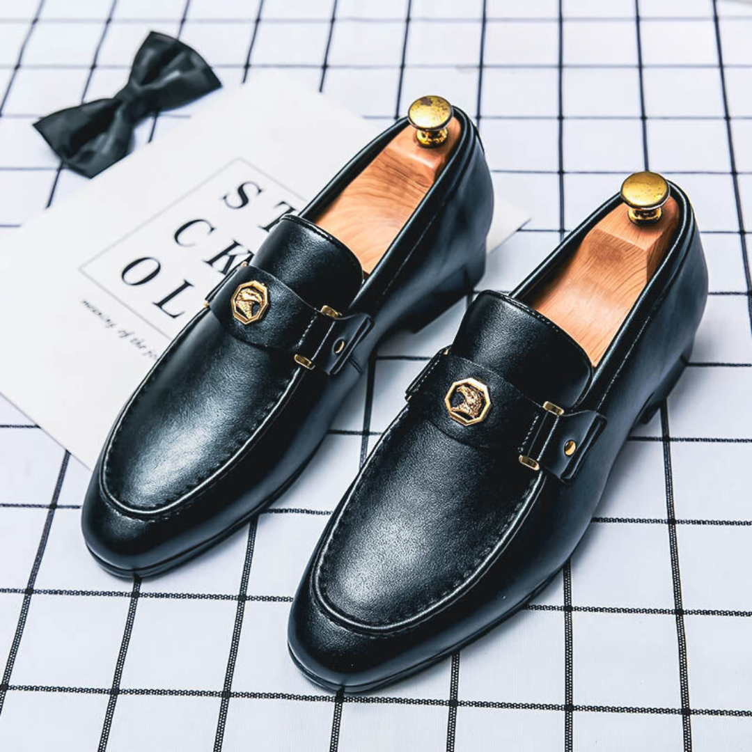 Chadd | Demi-chaussures en cuir véritable