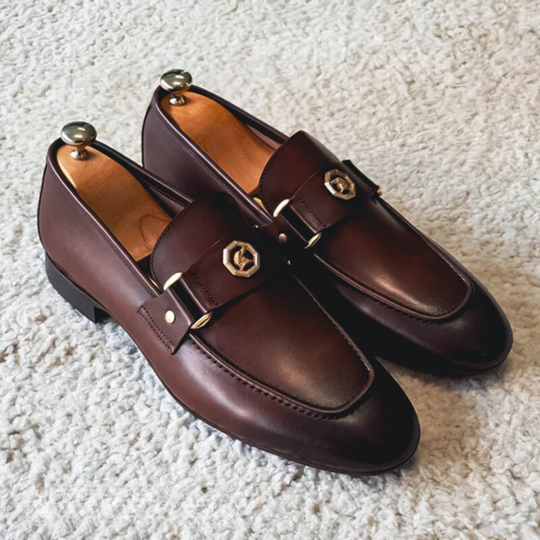 Chadd | Demi-chaussures en cuir véritable