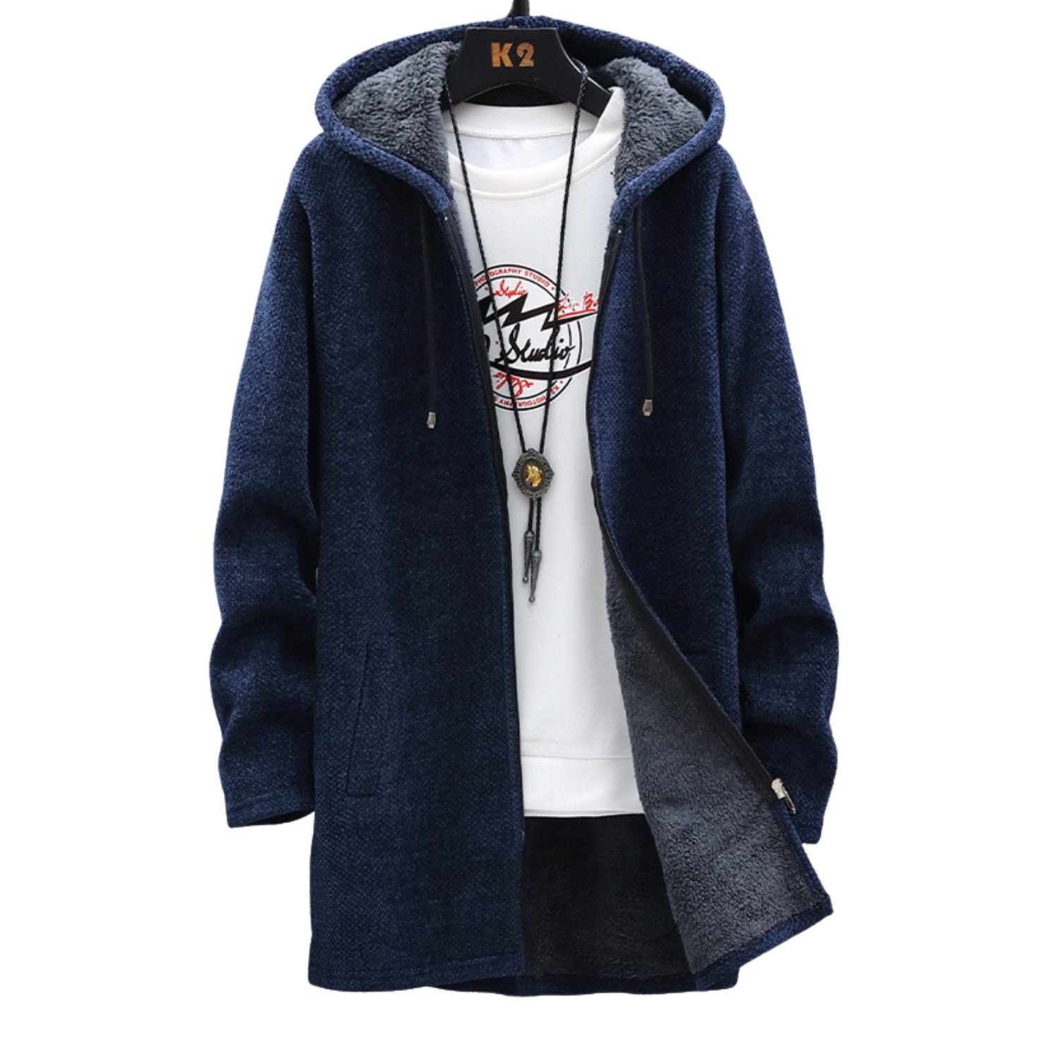 Arvin | Stijlvolle Hoodie-Jacke