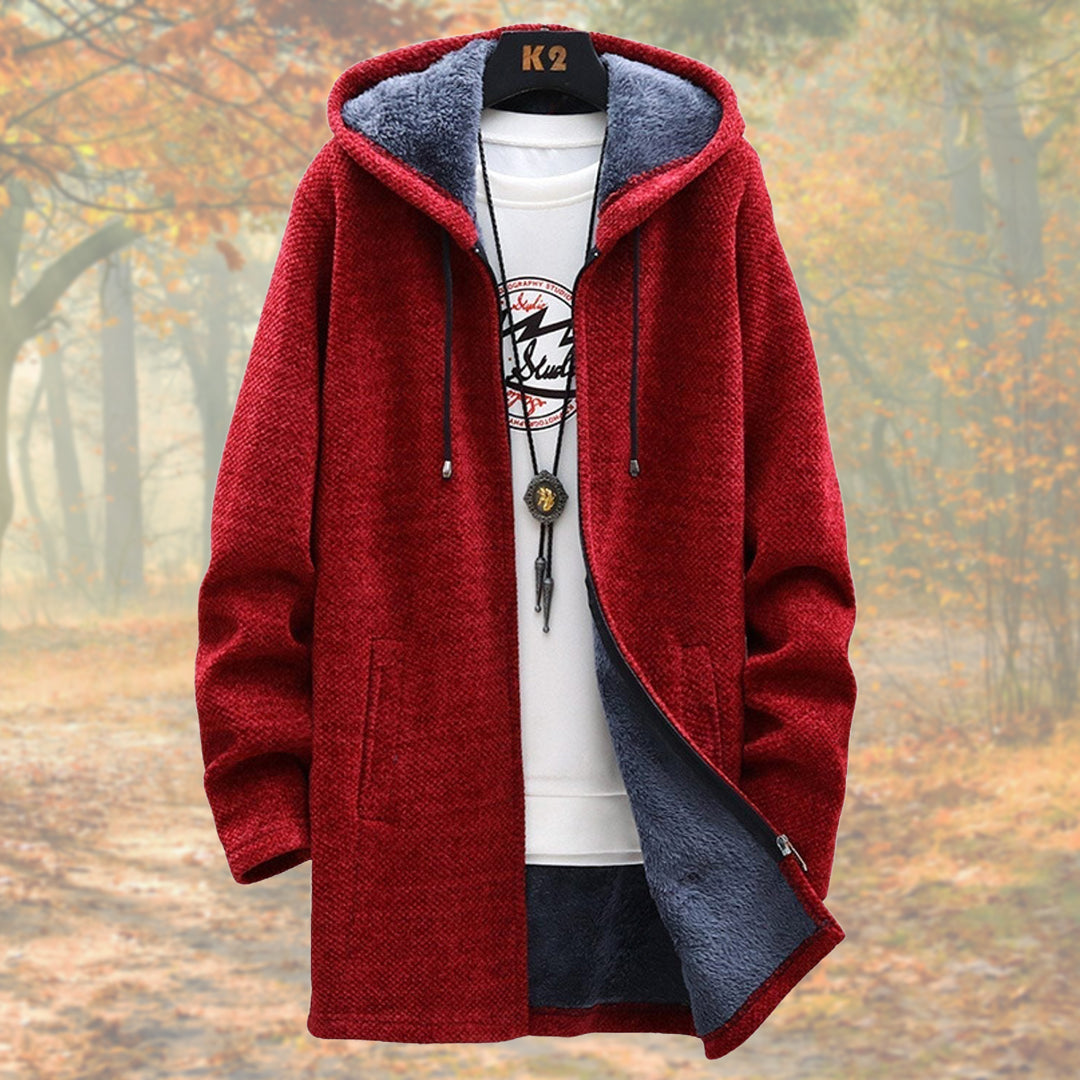 Arvin | Stijlvolle Hoodie-Jacke