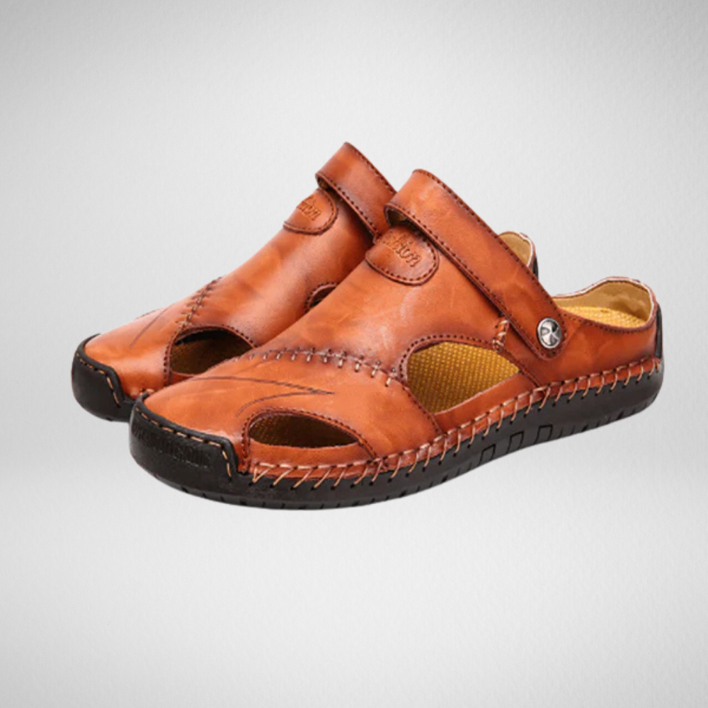 Felix | Orthopedische leren sandalen