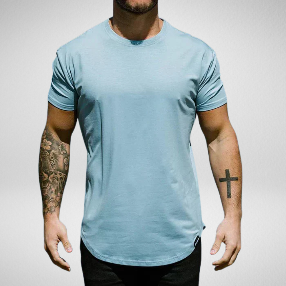 Geilo - Shape Shirt met Sportieve Pasvorm