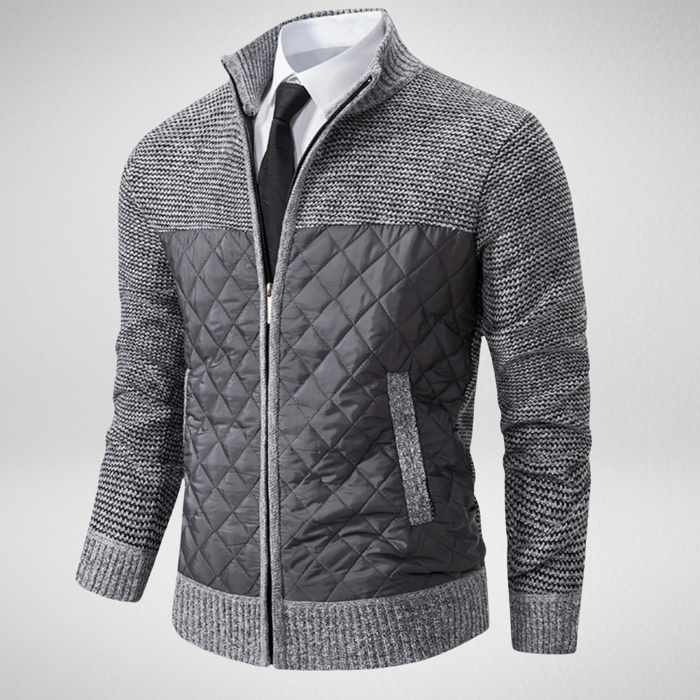 Wilbert | Stijlvolle herenjacket