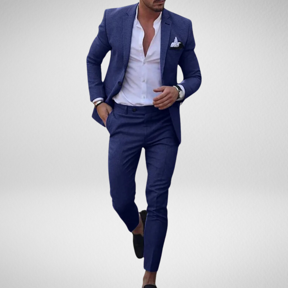 Charles - Elegant herenpak (broek + pantalon)