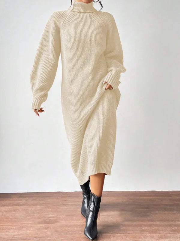 Elise - Robe pull longue