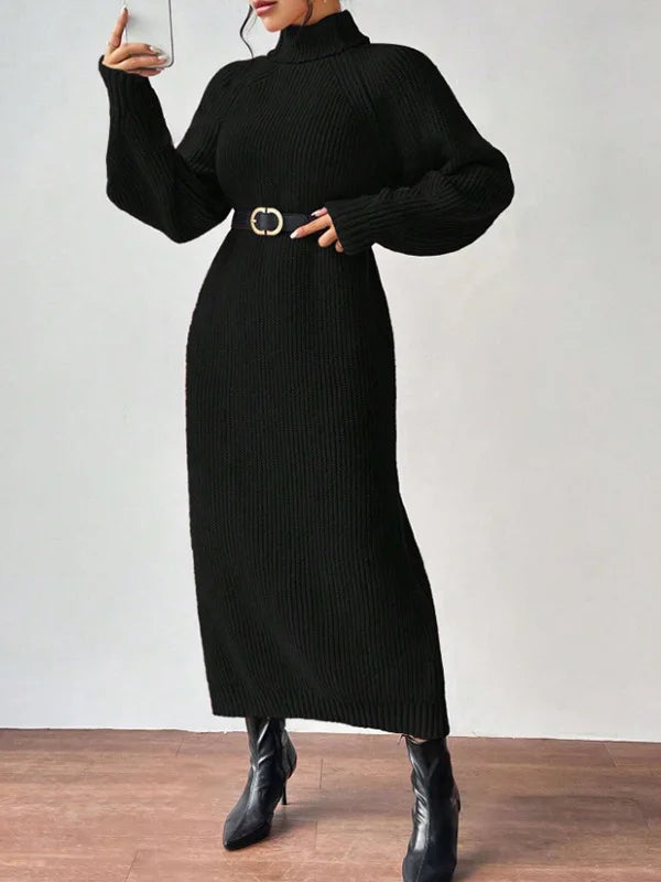 Elise - Robe pull longue