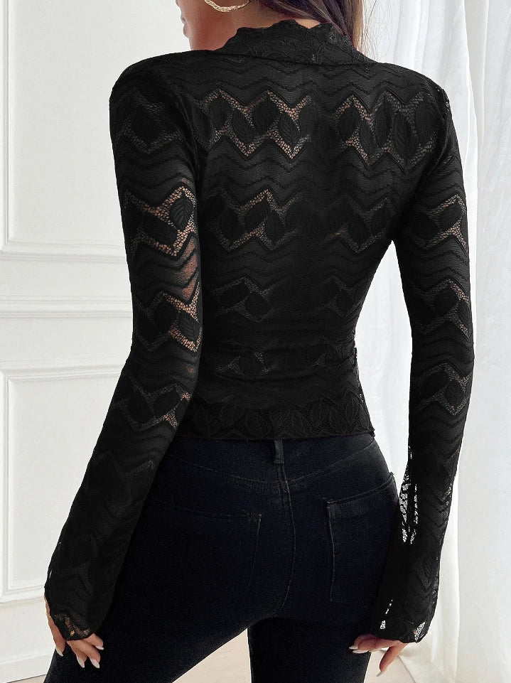 JEZERINE™ - Elegant Lace Top