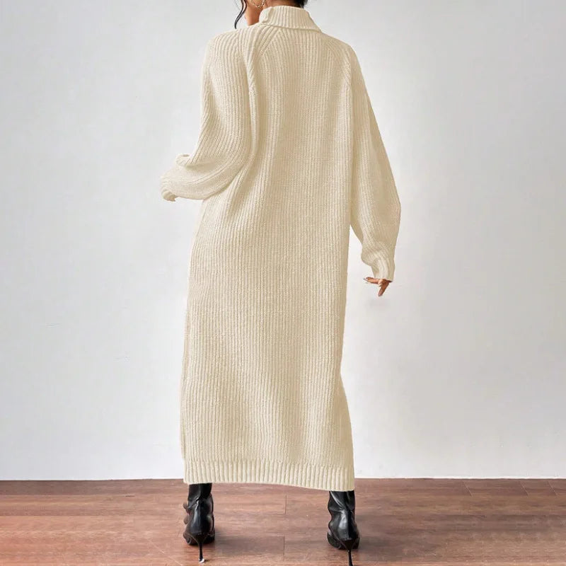 Elise - Robe pull longue