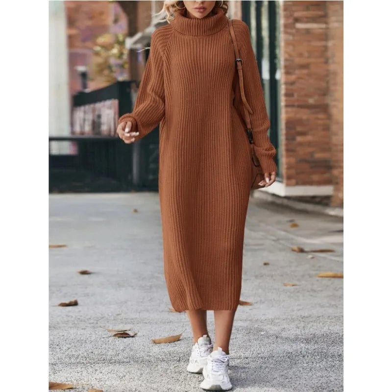 Elise - Robe pull longue