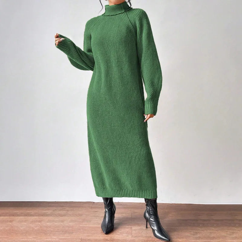 Elise - Robe pull longue