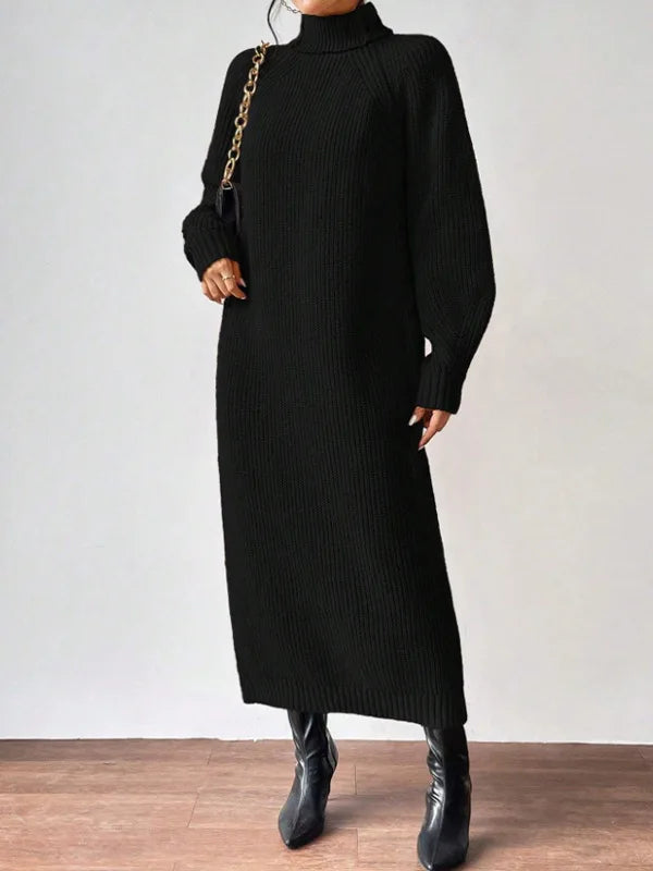 Elise - Robe pull longue