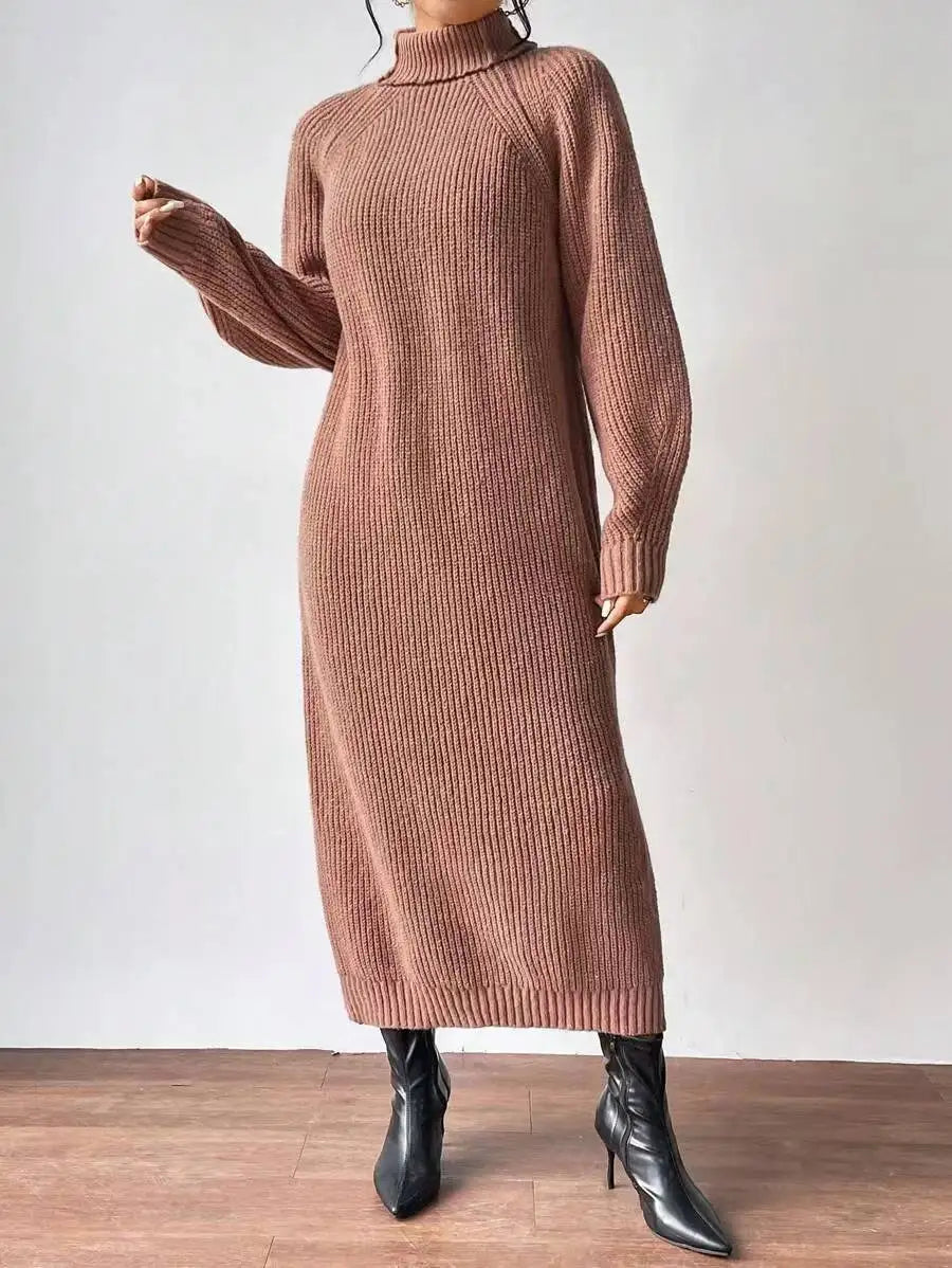 Elise - Robe pull longue