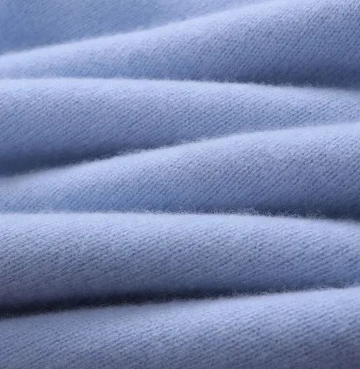 RYAN | WARME MOHAIR TRUI - BLAUW