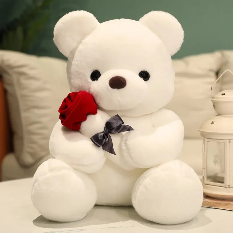 Ours en peluche romantique