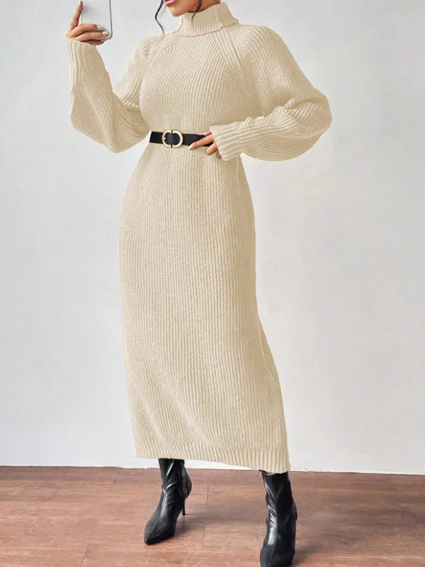 Elise - Robe pull longue