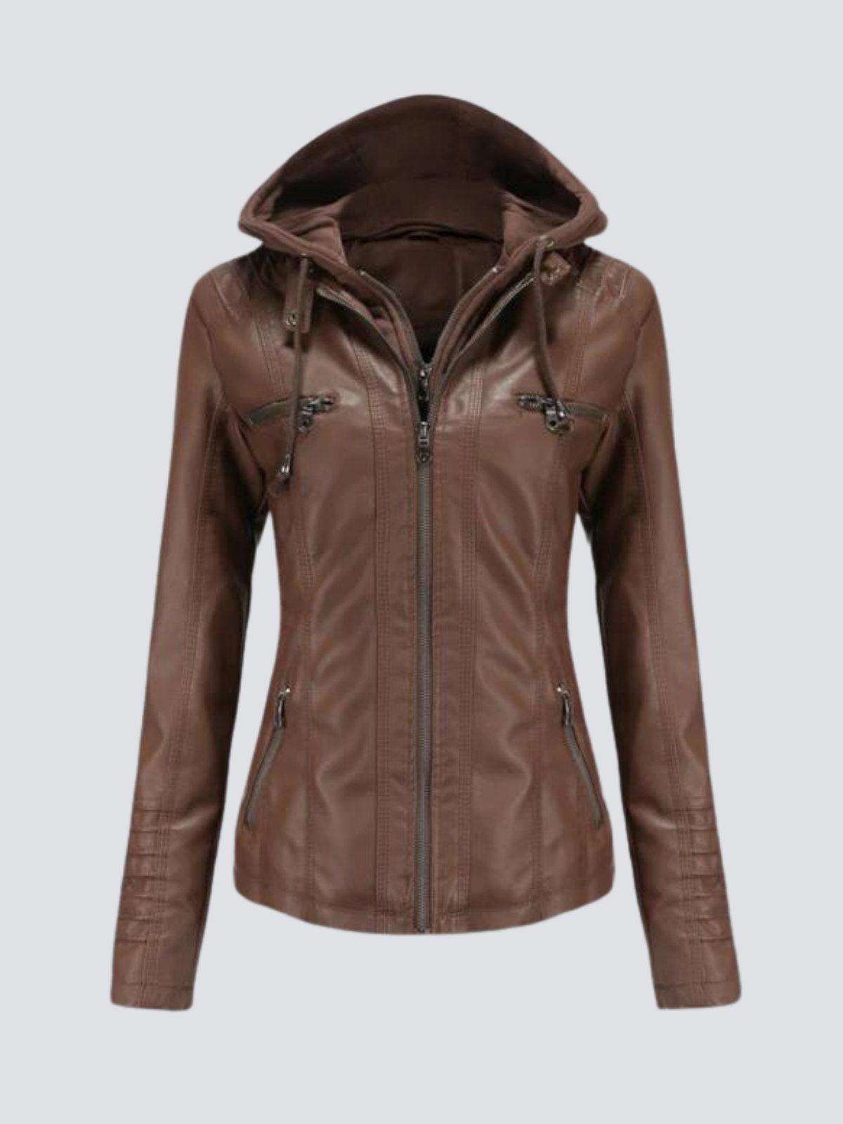 Kyla - Veste en cuir confortable