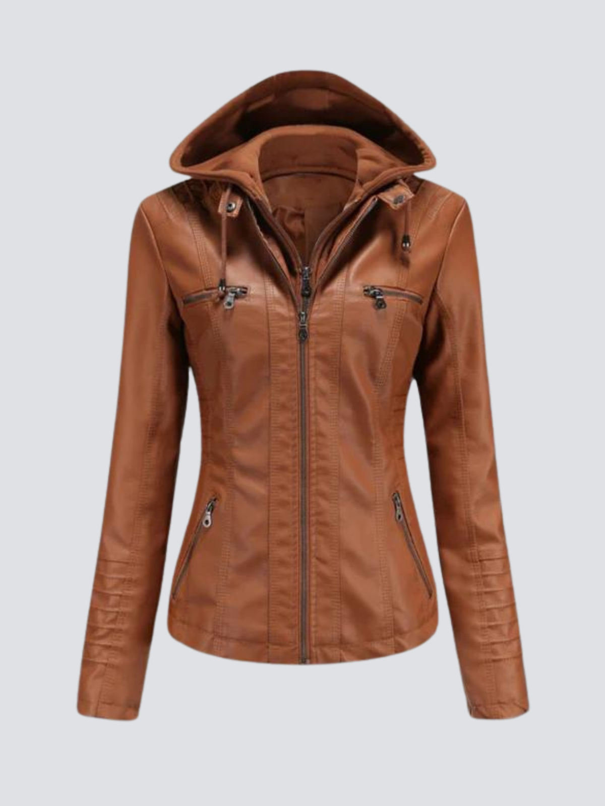 Kyla - Veste en cuir confortable