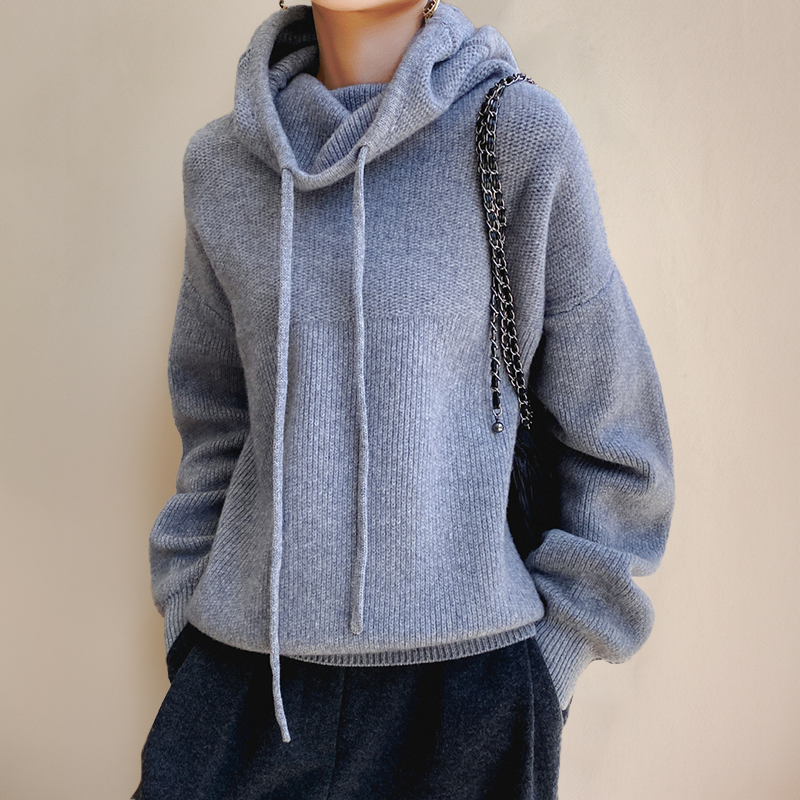 Jenelyn | Gebreide Hoodie Trui